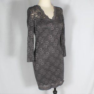 H&M Gray Lace Dress – Sexy, Elegant & Perfect for Any Occasion